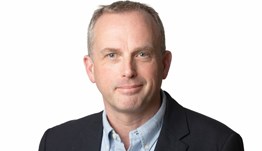 Headshot of a man (John Walgate).